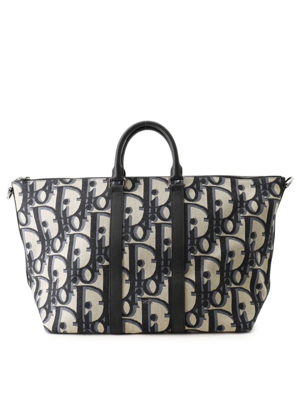 Dior Tote Bag Weekender 40 Oblique Trotter